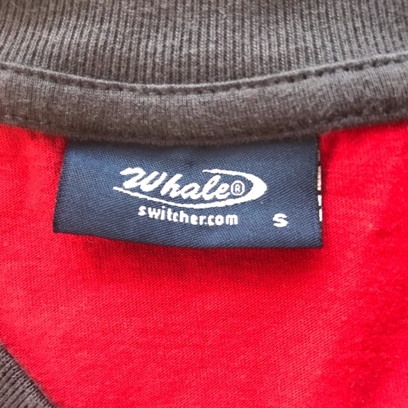 Whale by Switcher Two Tone Switzerland T-shirt - Picture 4 of 5